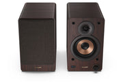 Sharp BOOKSHELF SPEAKERS 2-vägs Brun Kabel & Trådlös 60 W