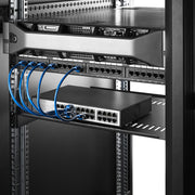 StarTech.com 2-pack 1U-serverrackhyllor