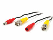 LevelOne CAS-5018 koaxialkablar 18 m BNC DC Svart