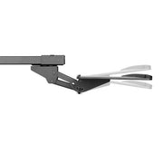 StarTech.com Tangentbordsbricka under skrivbord