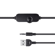 Trust Polo mikrofonset 4 W Universal Svart 2.0 kanaler 1-vägs