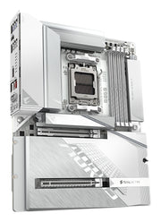 GIGABYTE B850 AORUS STEALTH ICE AMD B850 AM5-sockel ATX
