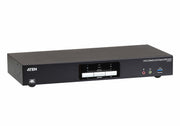 ATEN USB 3.0 4K DisplayPort Dual Display KVMP-switch med 2 portar