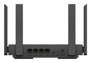 Cudy WR3000 trådlös router Gigabit Ethernet Dual-band (2,4 GHz / 5 GHz) Svart