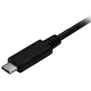 StarTech.com 1 m USB-A till USB-C-laddningskabel