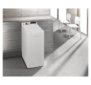 Whirlpool TDLRB 65242BS EU/N tvättmaskin Toppmatad 6,5 kg 1151 RPM Vit