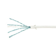 LogiLink Ultraflex SlimLine nätverkskablar Vit 1 m Cat6a S/UTP (STP)