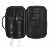 Motorola Talkabout T82 Extreme Twin Pack tvåvägsradio 16 kanaler Svart