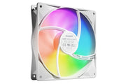 be quiet! LIGHT WINGS LX 140mm PWM High Speed 3-Pack White Datorväska Fan