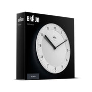 Braun BC06W Quarts-klocka Rund Vit