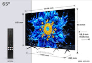 TCL P8L 65P8L TV-apparat