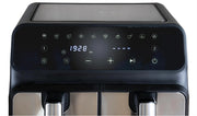 Unold 58685 fritös Dubbel 8 l Fristående 1700 W Varmluftsfritös Svart