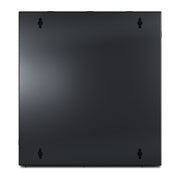 APC NetShelter WX Wall-Mount Enclosure 13U Glass Door Black Väggmonterad rack Svart