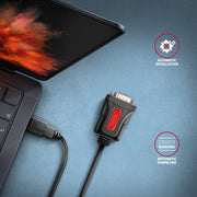 Axagon ADS-1PSN USB-A 2.0