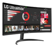 LG 34WR50QK-B - QHD