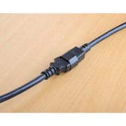 Manhattan 352680 strömkablar Svart 5 m C13 coupler C14 coupler
