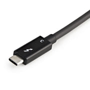 StarTech.com Thunderbolt till Dual DisplayPort-adapter DP 1.4