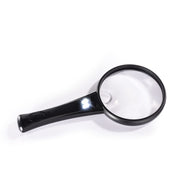 Hama Basic 90 LED förstoringsglas 4x Svart