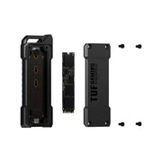 ASUS ESD-T1A/BLK/G/AS// SSD-inkapsling Svart M.2