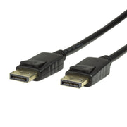 LogiLink CV0074 DisplayPort-kabel 5 m Svart