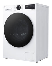 LG Series 500 F2X50S8TLB tvättmaskin Frontmatad 8 kg 1200 RPM Vit