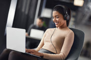 Jabra Evolve2 40 SE Headset Kabel Huvudband Kontor/callcenter USB Type-C / USB