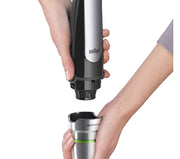 Braun MQ 7035X 0,6 l Stavmixer 1000 W Svart