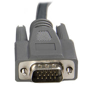 StarTech.com SVUSBVGA6 KVM-kablar Svart 1,8 m