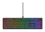 Trust GXT 866 Torix tangentbord Spela USB QWERTZ tyska Svart