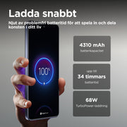 Motorola edge 50 Neo - 512 GB - Grå