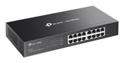TP-Link Omada ES216G nätverksswitchar hanterad L2 Gigabit Ethernet (10/100/1000)