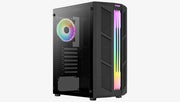 Aerocool Prime-G-BK-v2 Midi Tower Svart