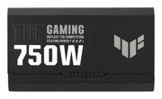 ASUS TUF Gaming 750W Gold strömförsörjningsenheter 20+4 pin ATX Svart