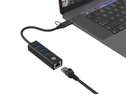 Conceptronic DONN07BA nätverkskort Ethernet 5000 Mbit/s