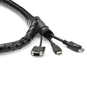 StarTech.com 1,5 m kabelhanteringshylsa
