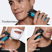 Braun 735483 Folierakapparat Trimmer Svart