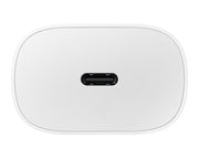 Samsung EP-TA800NWEGEU mobilladdare Universal Vit AC Snabb laddning inomhus