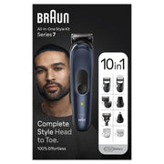 Braun MGK7410 Svart Litium-Ion (Li-Ion)