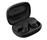 HP Poly Voyager Free 20 Gray Earbuds +Basic Charge Case