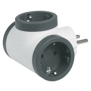 Legrand 694520 reseadaptrar Typ F Svart