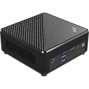 MSI Cubi N ADL S-226BEU 0,69L storlek PC Svart N200