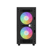 DeepCool CH360 DIGITAL Micro Tower Svart