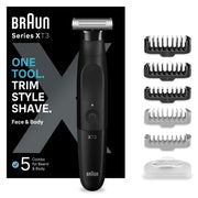 Braun XT3200 Svart Nickel-metallhydrid (NiMH)