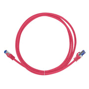 LogiLink C6A024S nätverkskablar Röd 0,5 m Cat6a S/FTP (S-STP)