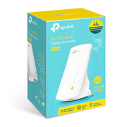 TP-Link RE200 nätverksförlängare Nätverksrepeater Vit 10 - 1x100M