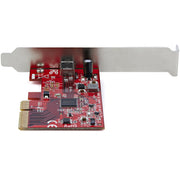StarTech.com PEXUSB321C nätverkskort/adapters Intern USB 3.2 Gen 2 (3.1 Gen 2)