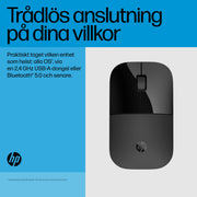 HP Z3700 Dual mus i svart