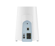 D-Link DBR-560/B trådlös router Gigabit Ethernet Dual-band (2,4 GHz / 5 GHz) Vit