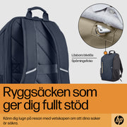HP Travel 18 liter ryggsäck för 15,6-tums