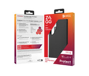 ZAGG Cases Luxe Samsung Galaxy S24 Black